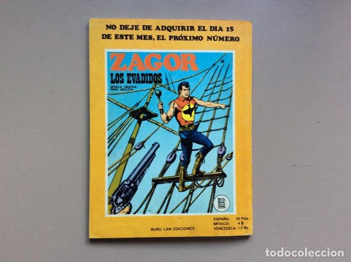 C&oacute;mics: ZAGOR N&Uacute;MERO 37 EXCELENTE ESTADO - Foto 9