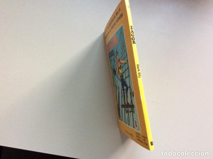 C&oacute;mics: ZAGOR N&Uacute;MERO 37 EXCELENTE ESTADO - Foto 10