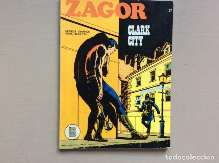 C&oacute;mics: ZAGOR N&Uacute;MERO 37 EXCELENTE ESTADO - Foto 1
