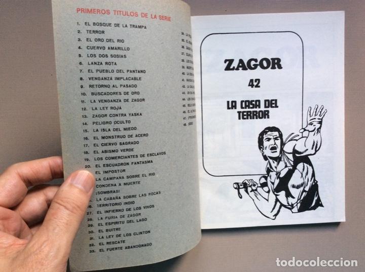 C&oacute;mics: BURU LAN ZAGOR N&Uacute;MERO 42 EXCELENTE ESTADO - Foto 2