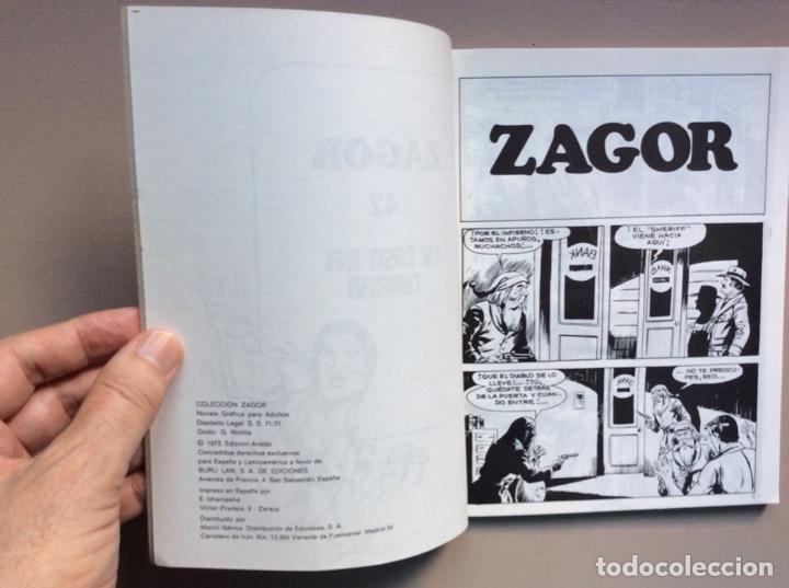 C&oacute;mics: BURU LAN ZAGOR N&Uacute;MERO 42 EXCELENTE ESTADO - Foto 3
