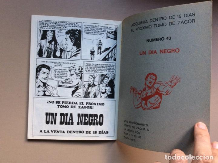 C&oacute;mics: BURU LAN ZAGOR N&Uacute;MERO 42 EXCELENTE ESTADO - Foto 7