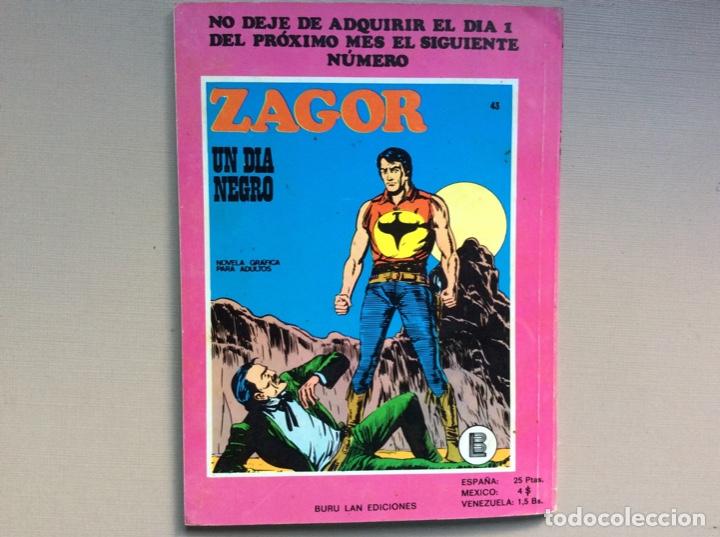C&oacute;mics: BURU LAN ZAGOR N&Uacute;MERO 42 EXCELENTE ESTADO - Foto 8