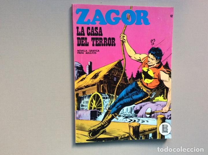C&oacute;mics: BURU LAN ZAGOR N&Uacute;MERO 42 EXCELENTE ESTADO - Foto 1