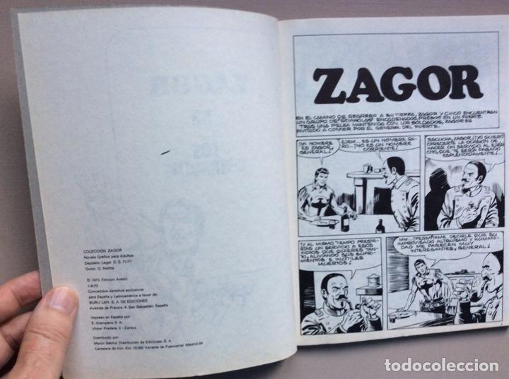 C&oacute;mics: BURU LAN ZAGOR N&Uacute;MERO 53 EXCELENTE ESTADO - Foto 2