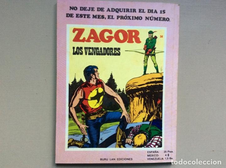 C&oacute;mics: BURU LAN ZAGOR N&Uacute;MERO 53 EXCELENTE ESTADO - Foto 6