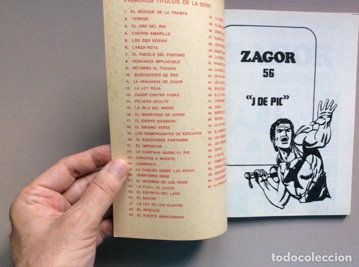 C&oacute;mics: BURU LAN ZAGOR N&Uacute;MERO 56 EXCELENTE ESTADO - Foto 2