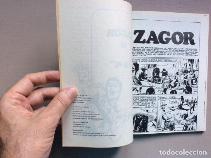 C&oacute;mics: BURU LAN ZAGOR N&Uacute;MERO 56 EXCELENTE ESTADO - Foto 3