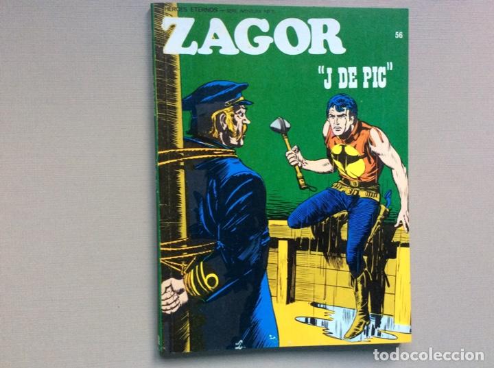 C&oacute;mics: BURU LAN ZAGOR N&Uacute;MERO 56 EXCELENTE ESTADO - Foto 1
