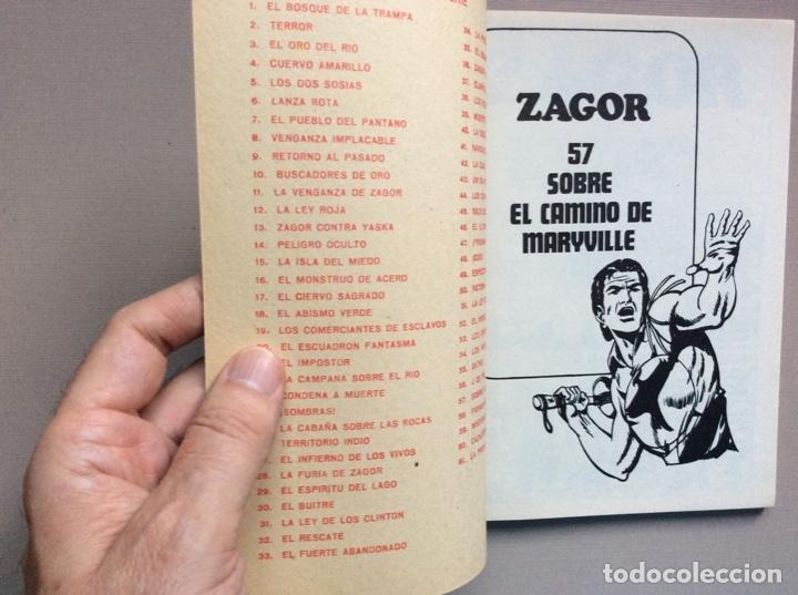 C&oacute;mics: BURU LAN ZAGOR N&Uacute;MERO 57 EXCELENTE ESTADO - Foto 2