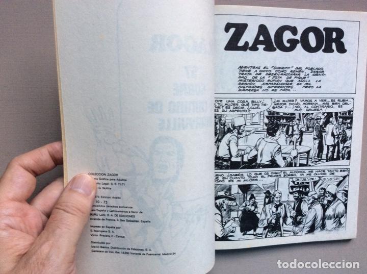 C&oacute;mics: BURU LAN ZAGOR N&Uacute;MERO 57 EXCELENTE ESTADO - Foto 3