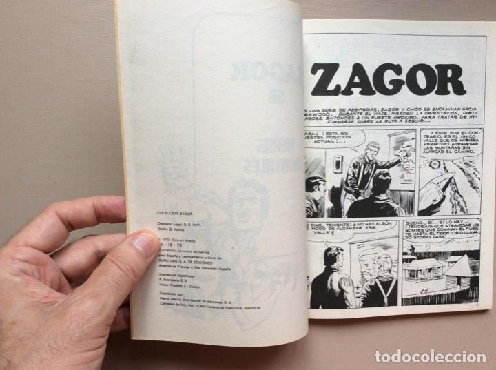 C&oacute;mics: BURU LAN ZAGOR N&Uacute;MERO 58 EXCELENTE ESTADO - Foto 3