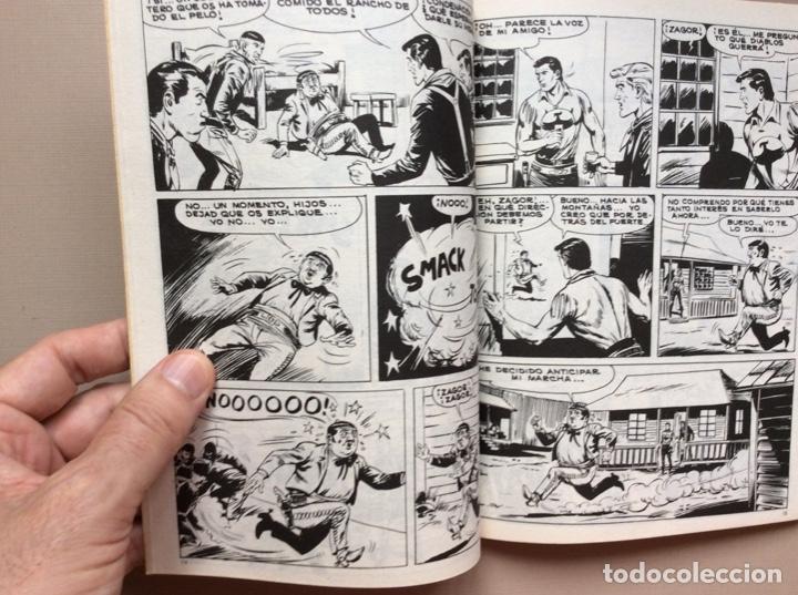 C&oacute;mics: BURU LAN ZAGOR N&Uacute;MERO 58 EXCELENTE ESTADO - Foto 4