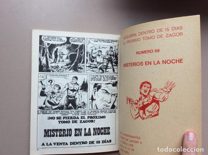 C&oacute;mics: BURU LAN ZAGOR N&Uacute;MERO 58 EXCELENTE ESTADO - Foto 8