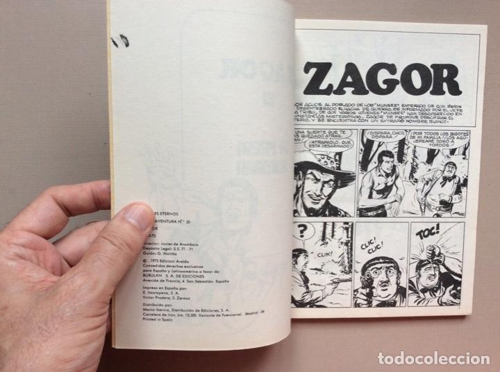 C&oacute;mics: BURU LAN ZAGOR N&Uacute;MERO 61 EXCELENTE ESTADO - Foto 3