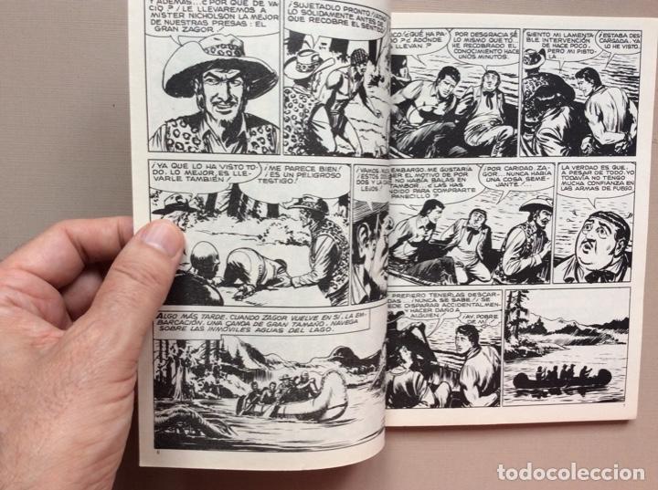 C&oacute;mics: BURU LAN ZAGOR N&Uacute;MERO 61 EXCELENTE ESTADO - Foto 4
