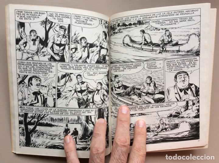C&oacute;mics: BURU LAN ZAGOR N&Uacute;MERO 61 EXCELENTE ESTADO - Foto 7