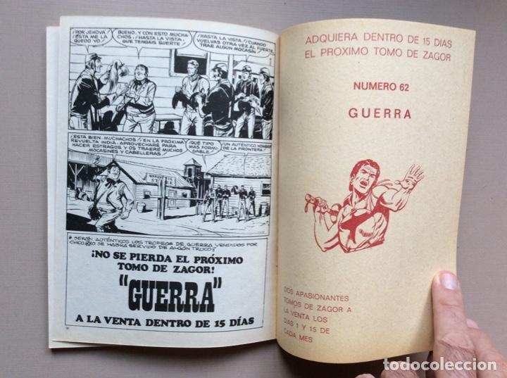 C&oacute;mics: BURU LAN ZAGOR N&Uacute;MERO 61 EXCELENTE ESTADO - Foto 8