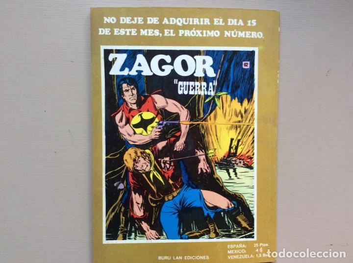 C&oacute;mics: BURU LAN ZAGOR N&Uacute;MERO 61 EXCELENTE ESTADO - Foto 9