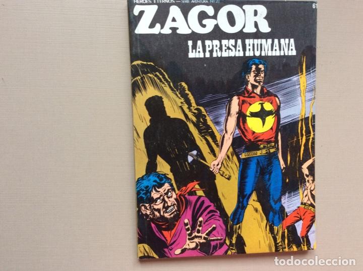 C&oacute;mics: BURU LAN ZAGOR N&Uacute;MERO 61 EXCELENTE ESTADO - Foto 1
