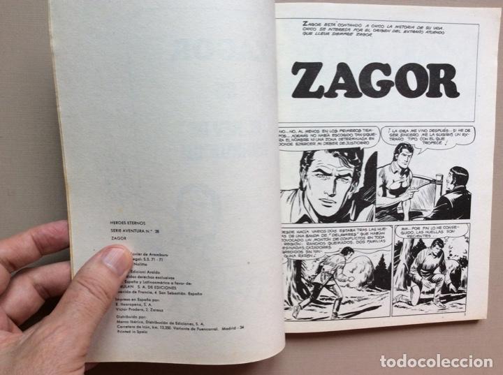 C&oacute;mics: BURU LAN ZAGOR N&Uacute;MERO 65 EXCELENTE ESTADO - Foto 3
