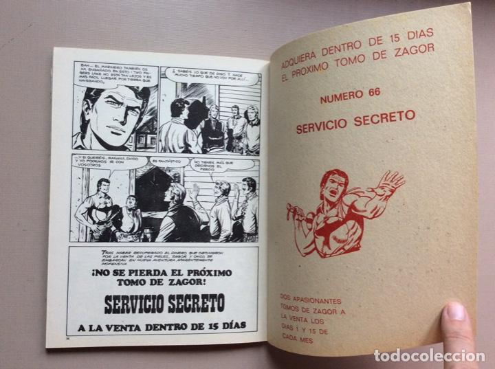 C&oacute;mics: BURU LAN ZAGOR N&Uacute;MERO 65 EXCELENTE ESTADO - Foto 7