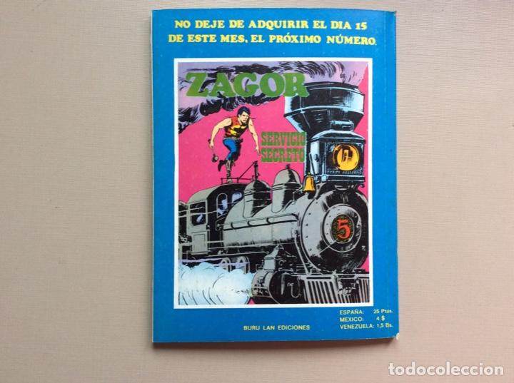 C&oacute;mics: BURU LAN ZAGOR N&Uacute;MERO 65 EXCELENTE ESTADO - Foto 8