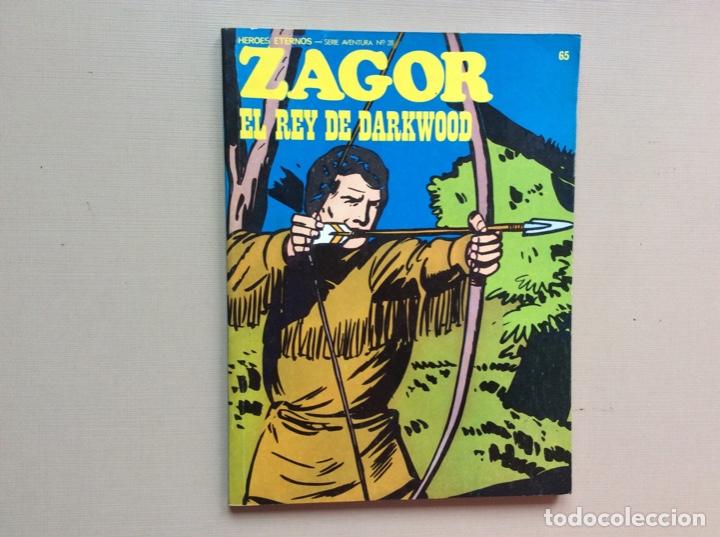 C&oacute;mics: BURU LAN ZAGOR N&Uacute;MERO 65 EXCELENTE ESTADO - Foto 1