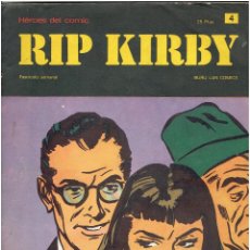 Comics : ARCHIVO * RIP KIRBY * HEROES DEL COMIC * EDICIONES BURULAN 1973 * Nº 4 ALEX RAYMOND *. Lote 360413430