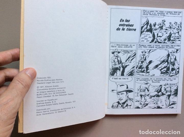 C&oacute;mics: TEX BURU LAN N&Uacute;MERO 10 EXCELENTE ESTADO - Foto 3