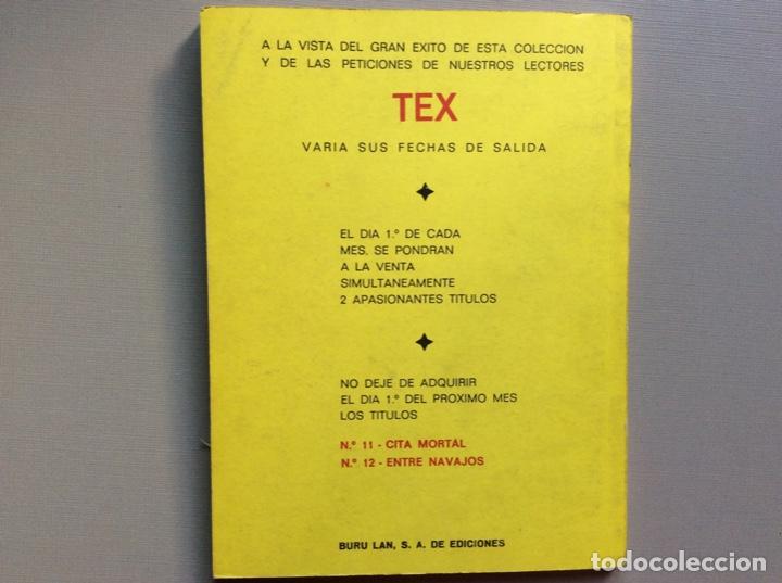 C&oacute;mics: TEX BURU LAN N&Uacute;MERO 10 EXCELENTE ESTADO - Foto 8