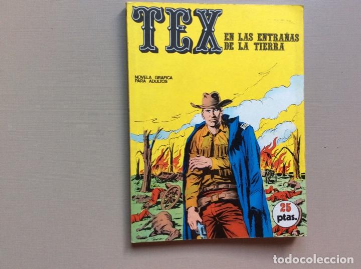 C&oacute;mics: TEX BURU LAN N&Uacute;MERO 10 EXCELENTE ESTADO - Foto 1