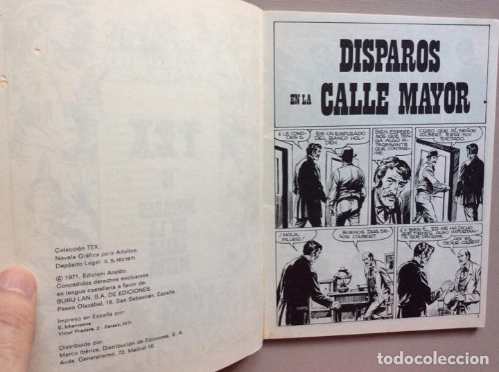 C&oacute;mics: TEX BURU LAN N&Uacute;MERO 15 EXCELENTE ESTADO - Foto 2