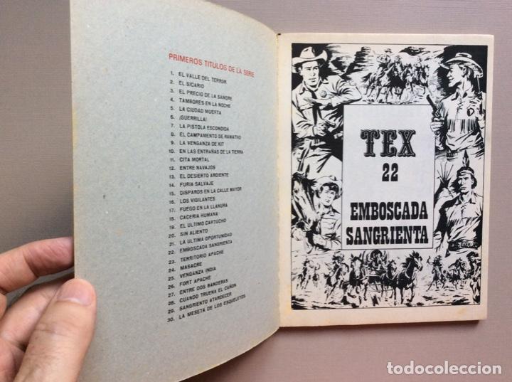 C&oacute;mics: TEX BURU LAN N&Uacute;MERO 22 EXCELENTE ESTADO - Foto 2