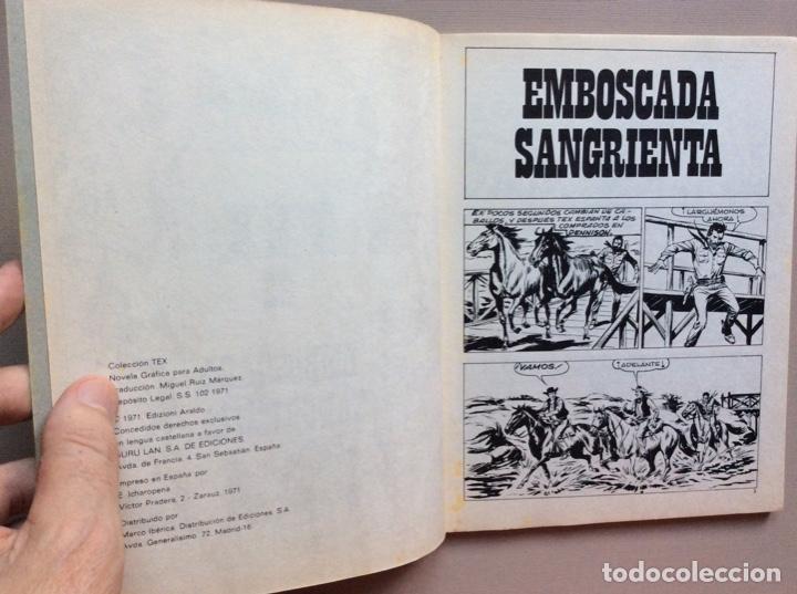 C&oacute;mics: TEX BURU LAN N&Uacute;MERO 22 EXCELENTE ESTADO - Foto 3
