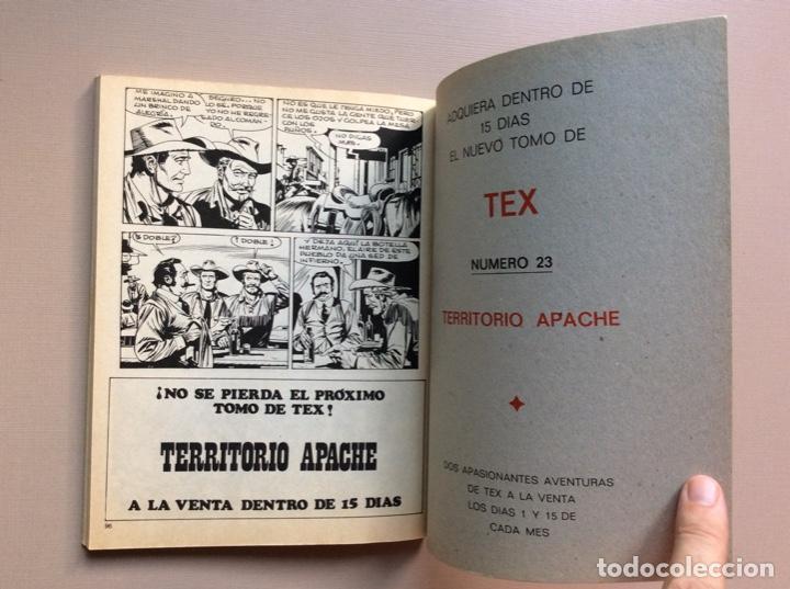 C&oacute;mics: TEX BURU LAN N&Uacute;MERO 22 EXCELENTE ESTADO - Foto 7