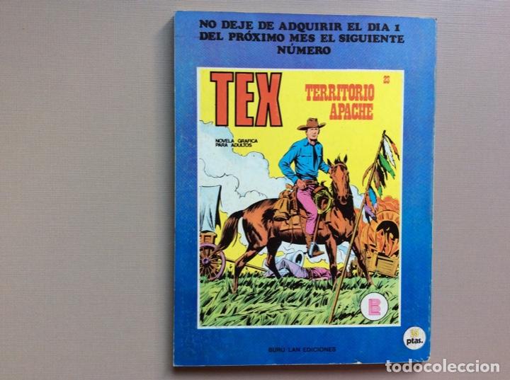 C&oacute;mics: TEX BURU LAN N&Uacute;MERO 22 EXCELENTE ESTADO - Foto 8
