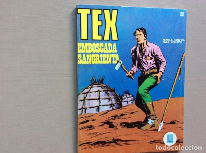 C&oacute;mics: TEX BURU LAN N&Uacute;MERO 22 EXCELENTE ESTADO - Foto 1