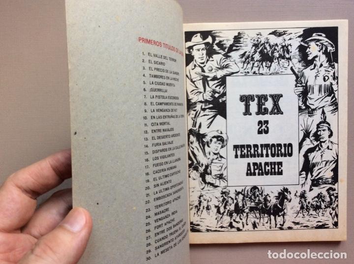 C&oacute;mics: TEX BURU LAN N&Uacute;MERO 23 EXCELENTE ESTADO - Foto 2