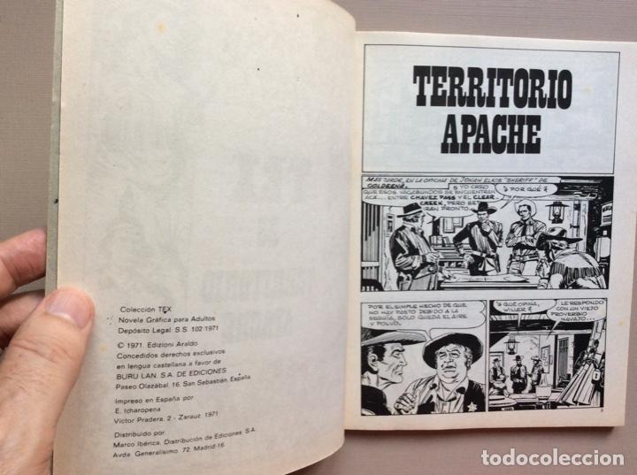 C&oacute;mics: TEX BURU LAN N&Uacute;MERO 23 EXCELENTE ESTADO - Foto 3