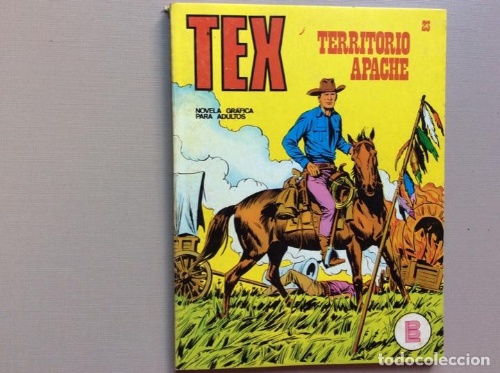 C&oacute;mics: TEX BURU LAN N&Uacute;MERO 23 EXCELENTE ESTADO - Foto 1