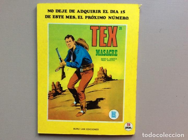 C&oacute;mics: TEX BURU LAN N&Uacute;MERO 23 EXCELENTE ESTADO - Foto 5