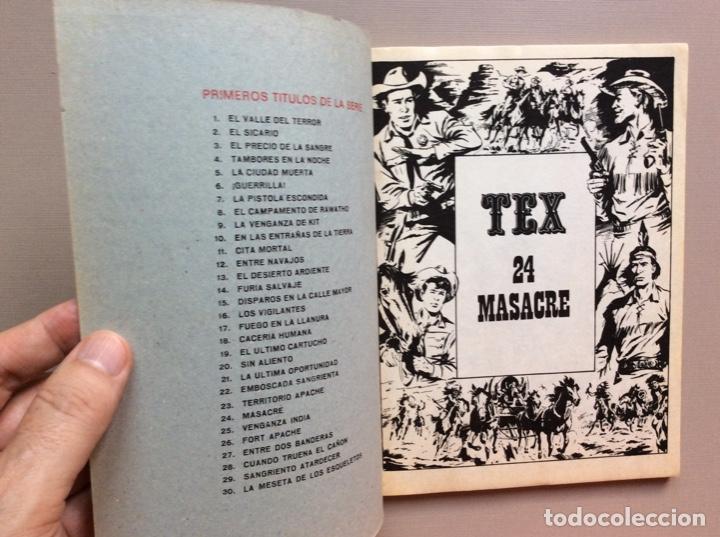 C&oacute;mics: TEX BURU LAN N&Uacute;MERO 24 EXCELENTE ESTADO - Foto 2