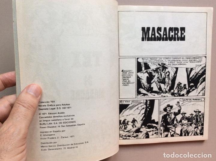 C&oacute;mics: TEX BURU LAN N&Uacute;MERO 24 EXCELENTE ESTADO - Foto 3