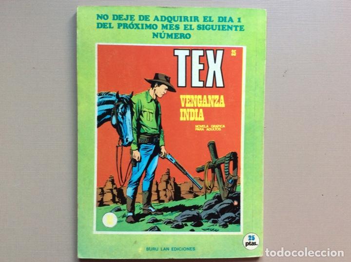 C&oacute;mics: TEX BURU LAN N&Uacute;MERO 24 EXCELENTE ESTADO - Foto 8
