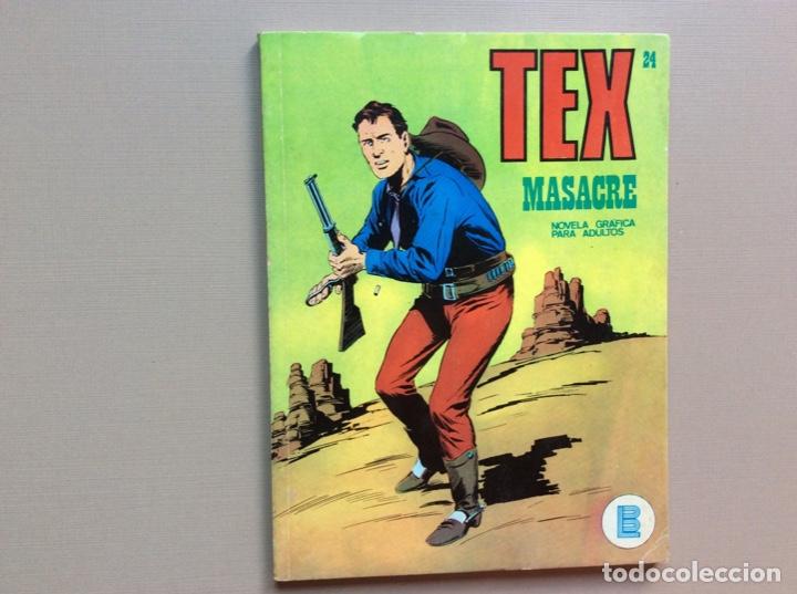 C&oacute;mics: TEX BURU LAN N&Uacute;MERO 24 EXCELENTE ESTADO - Foto 1