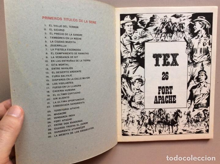 C&oacute;mics: TEX BURU LAN N&Uacute;MERO 26 EXCELENTE ESTADO - Foto 2