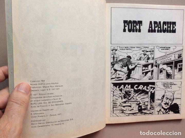 C&oacute;mics: TEX BURU LAN N&Uacute;MERO 26 EXCELENTE ESTADO - Foto 3