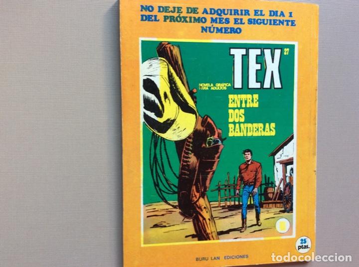 C&oacute;mics: TEX BURU LAN N&Uacute;MERO 26 EXCELENTE ESTADO - Foto 7