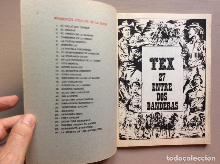 C&oacute;mics: TEX BURU LAN N&Uacute;MERO 27 EXCELENTE ESTADO - Foto 2